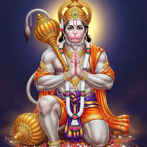 Hanuman Ji: Divine Monkey with Great Strength | Hindu Mythology
