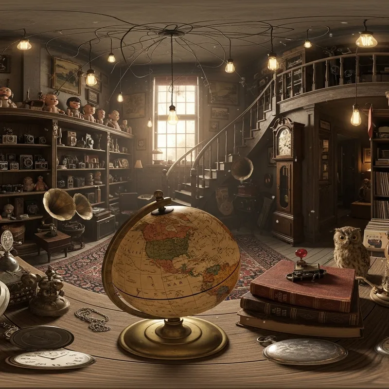 Immersive 360-Degree Google Street View Experience