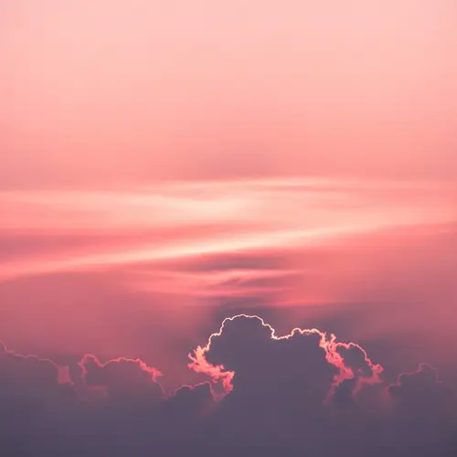 Breathtaking Pink Sky: Heavenly Serenity and Beauty