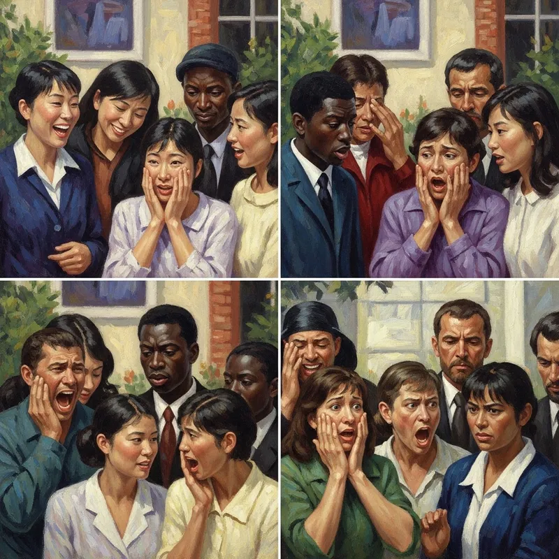 Capturing Human Emotions in Impressionistic Art