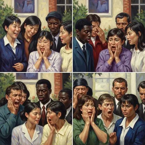 Capturing Human Emotions in Impressionistic Style