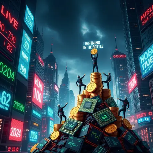 Welcome to the Year of the Speculator 2024 - Catch Lightning in a Bottle