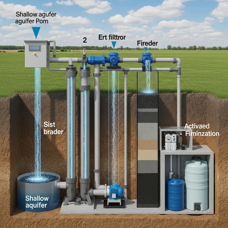Aquifer Well Water Filtration System Journey