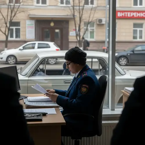 Internal Orders: Department of Internal Affairs in Russia