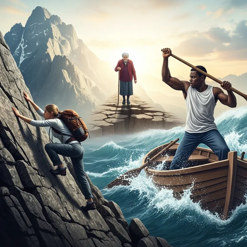 Overcoming Life Struggles: A Journey of Resilience