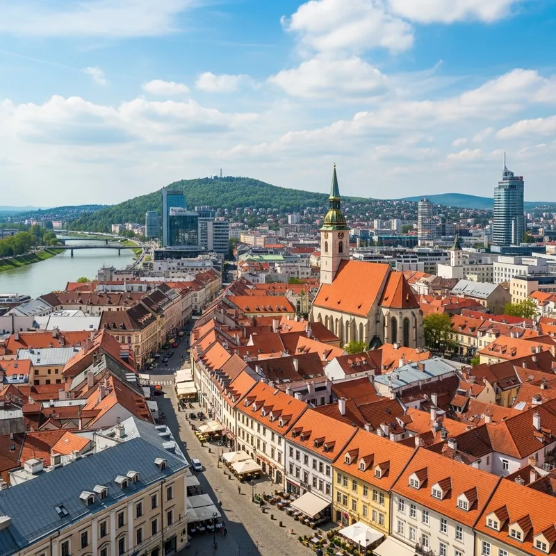 Slovakia Cityscape: Traditional & Modern Architecture | Discover the Beauty of Slovakia