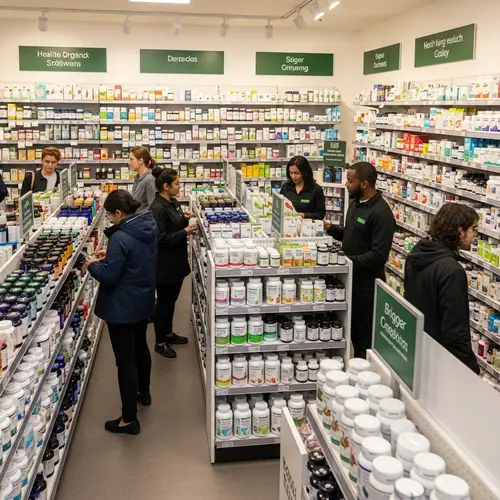 Health Product Store in Australia | Organic Items & Supplements