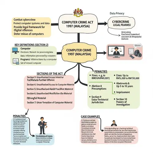 Exploring Computer Crime Act in Malaysia