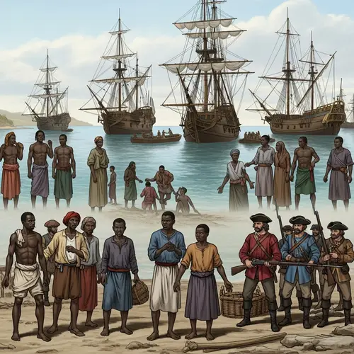 Atlantic Slave Trade: A Historical Overview