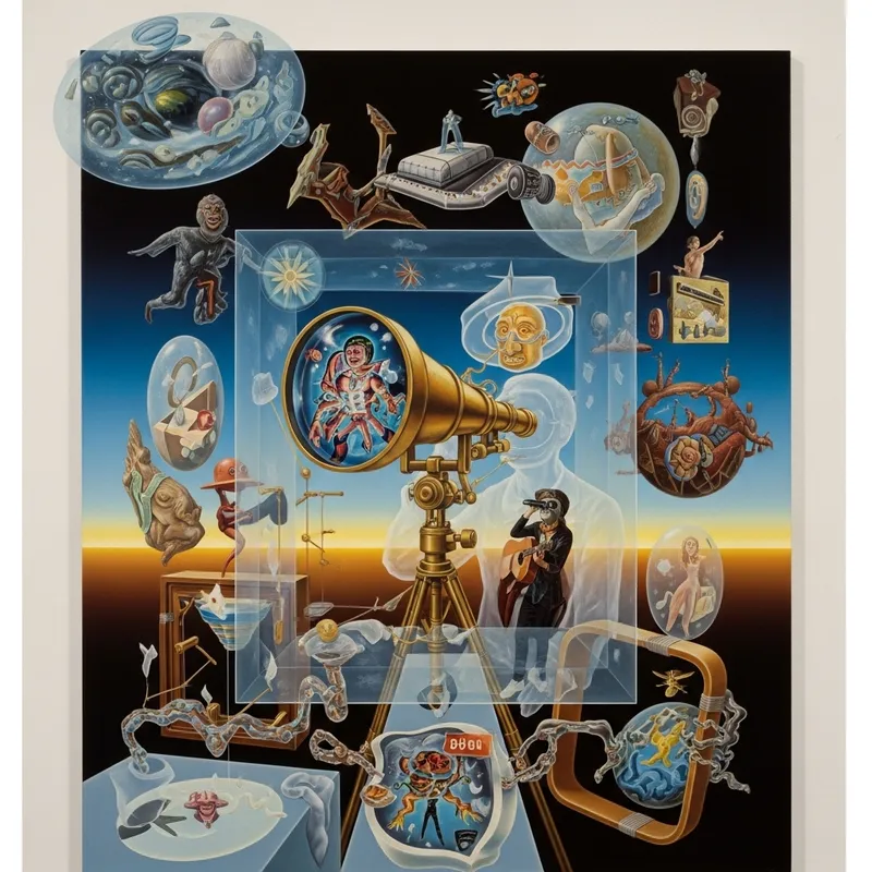 Remote Viewing in Surrealism: Transcendent Performance