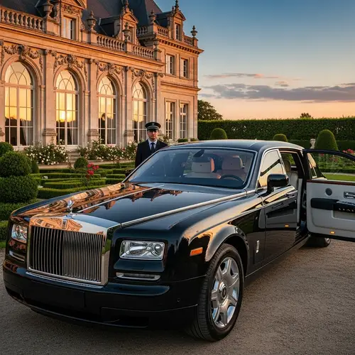 Opulent Rolls-Royce Car: Largest & Expensive Vehicle | Wealthy Ownership