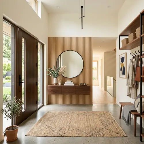 Modern Entryway Interior Design Ideas