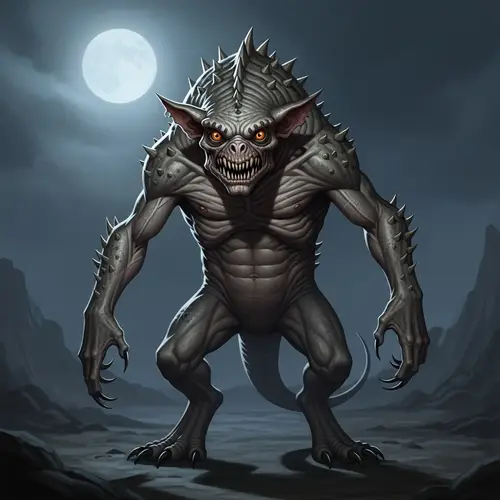 Chupacabra: Mythical Creature of the Night