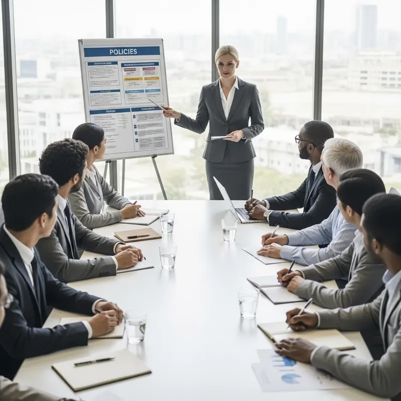 Inclusive Corporate Meeting: Start-to-Finish Policy Implementation