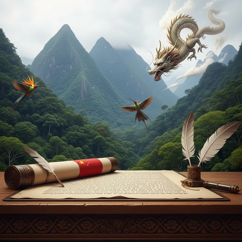 China's Quest: Security Foothold in Papua New Guinea