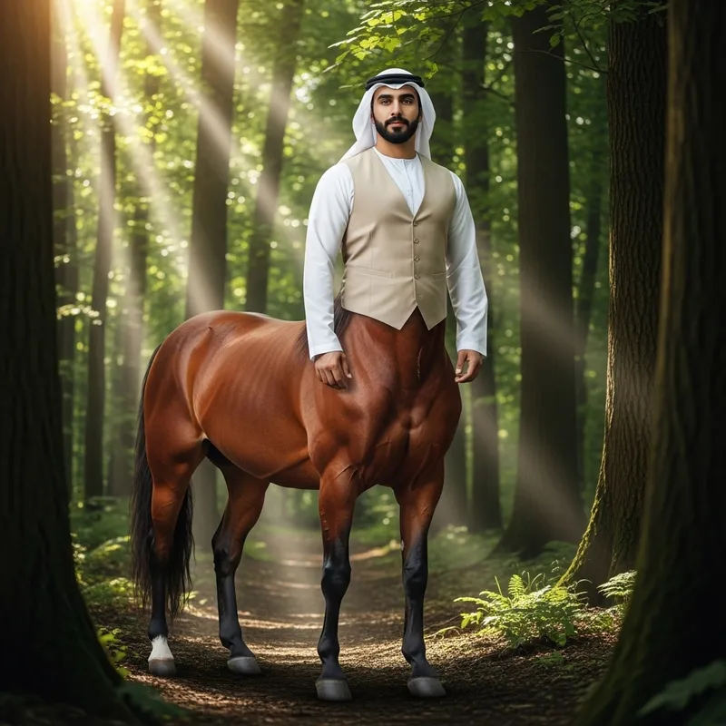 Human-Horse Mythical Hybrid | Mystical Creature Art Human-Horse Mythical Hybrid | Mystical Creature Art