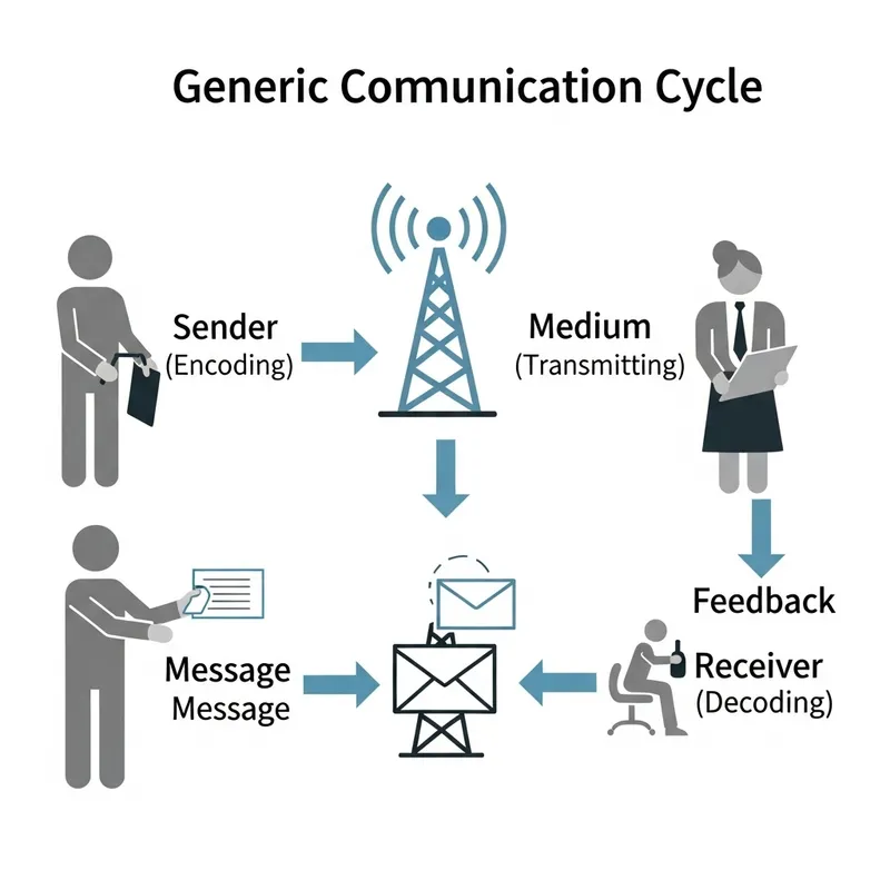 Understanding Communication Cycle: Process and Flow Understanding Communication Cycle: Process and Flow