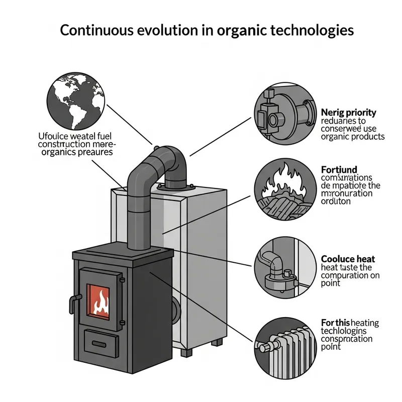 Energy-Efficient Heating Technologies: Optimal Use of Organic Fuel