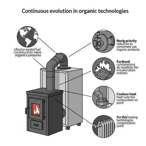 Evolution in Heating Technologies for Optimal Use of Organic Fuel