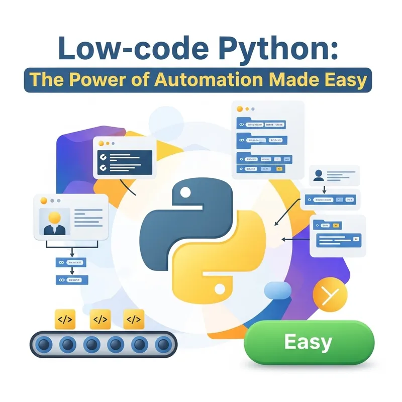 Low-code Python: The Power of Automation Made Easy