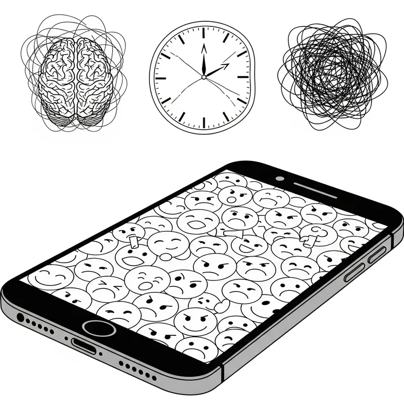 Exploring Social Issues with Digital Art on Social Media