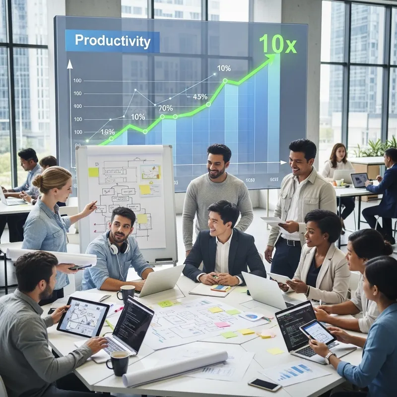 Boost Productivity with Trust: Embrace Diversity and Collaboration