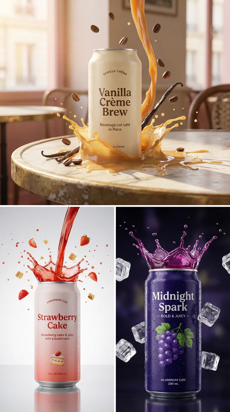 Indulge in Vanilla Crème Brew & More Delicious Drinks