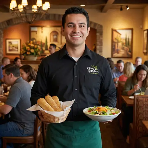 Transform into an Olive Garden Employee