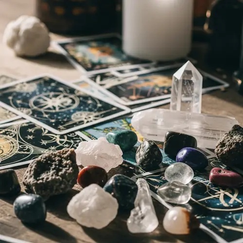 Spiritual Tarot Cards & Mystical Crystals | Serene Elements