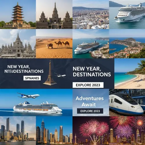 Captivating Instagram Reel: New Year Travel Adventures 2023