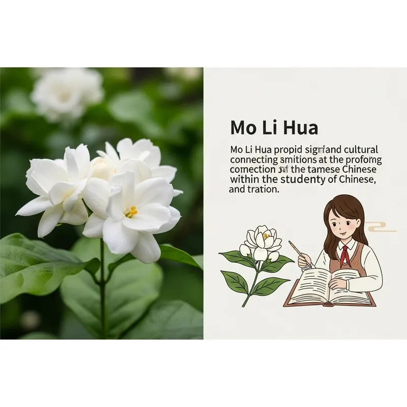 Mo Li Hua Jasmine Flower: Delicate Bloom in Chinese Culture Mo Li Hua Jasmine Flower: Delicate Bloom in Chinese Culture