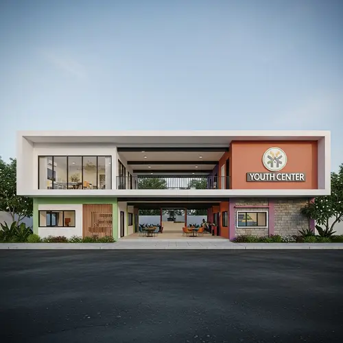 Modern Mariveles Youth Development Center | Architectural Photography