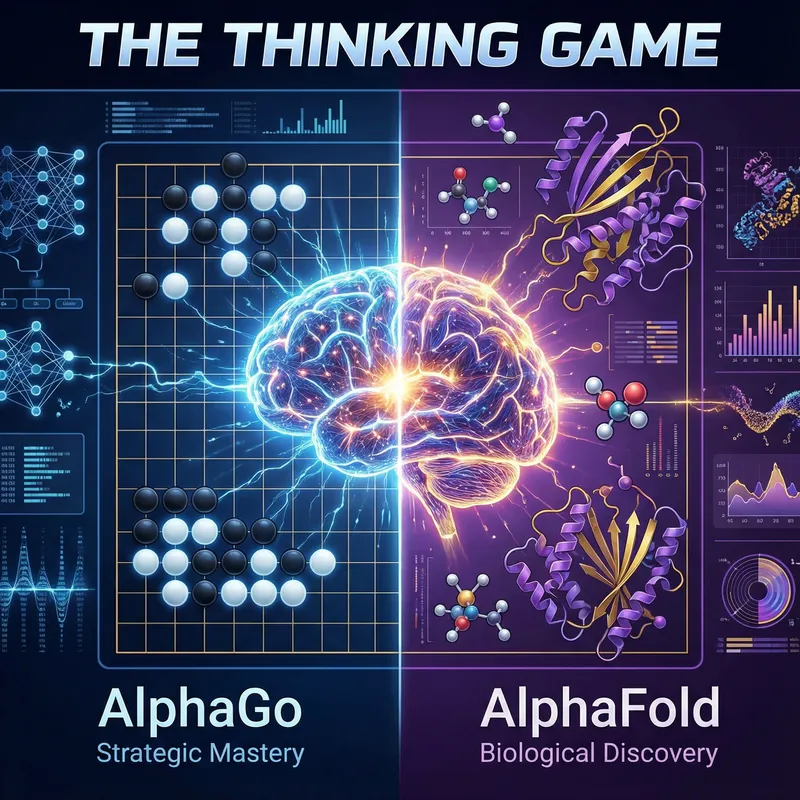 The Thinking Game: Explore AlphaGo & AlphaFold