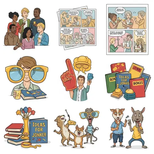 Ideas for Laughter: Fun and Hilarious Concepts for Everyone