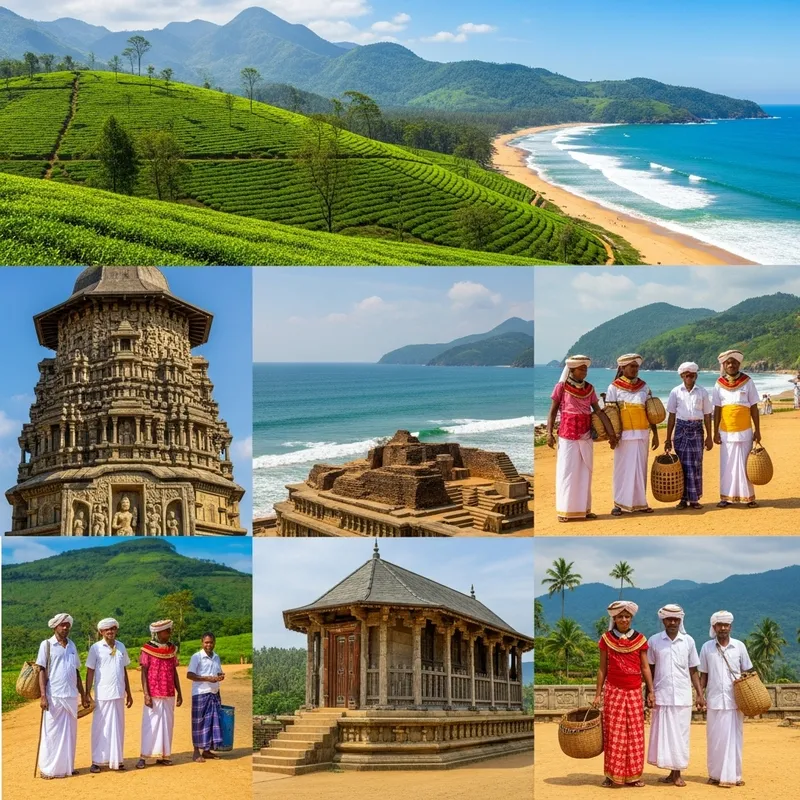 Discover the Enchanting Charm of Sri Lanka