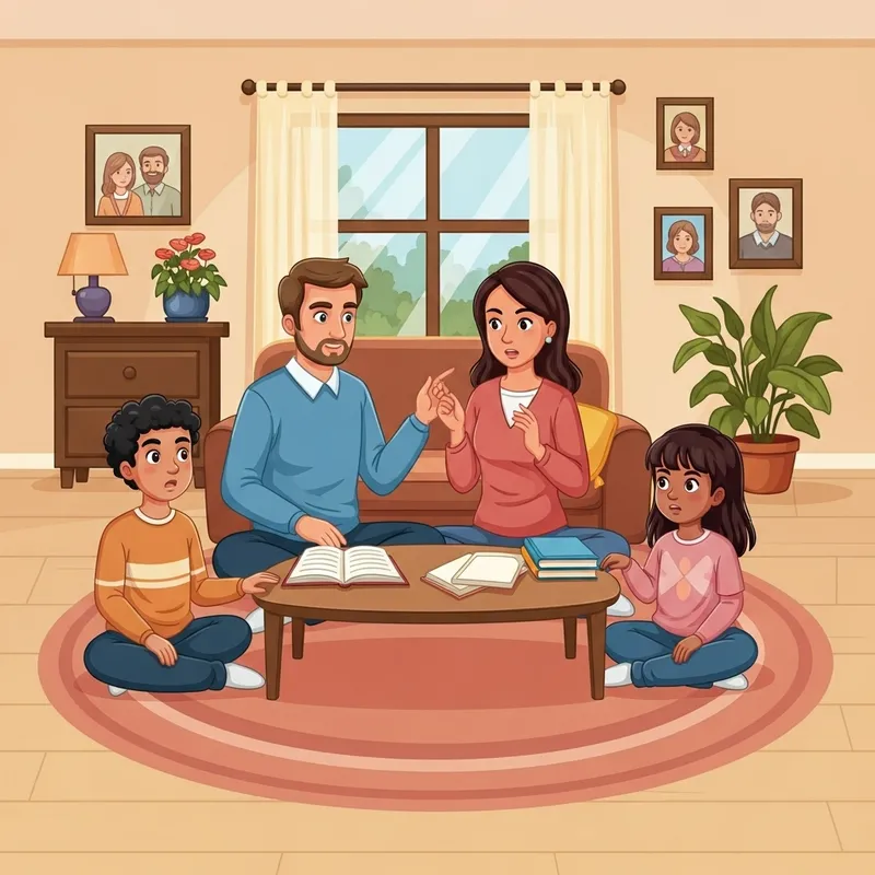 Managing Emotions Between Parents and Kids Without Stress