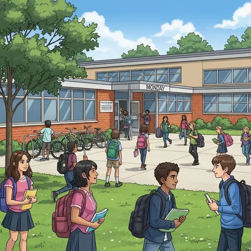 Monday School Day: Vibrant Community Life