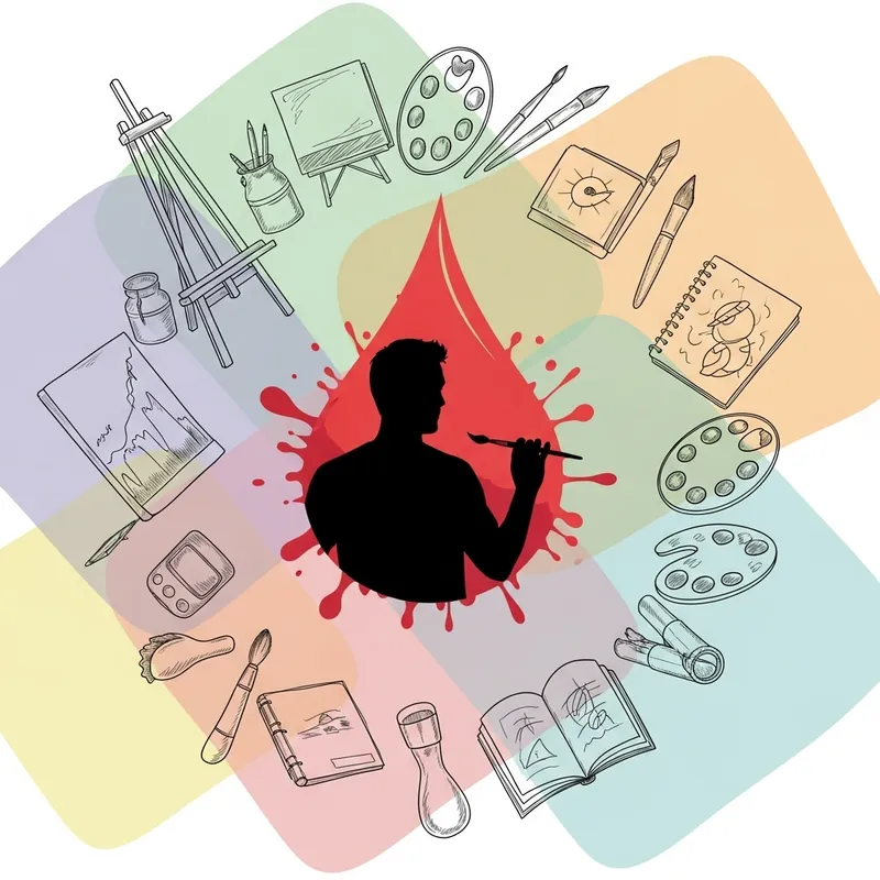 Art Community Profile Photo | Vibrant Creative Imagery Art Community Profile Photo | Vibrant Creative Imagery