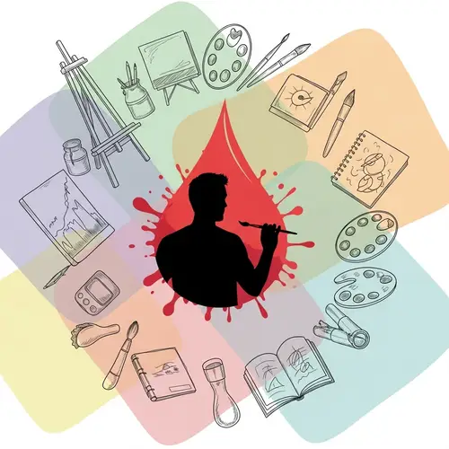 Art Community Profile Photo | Creative Portfolio Imagery