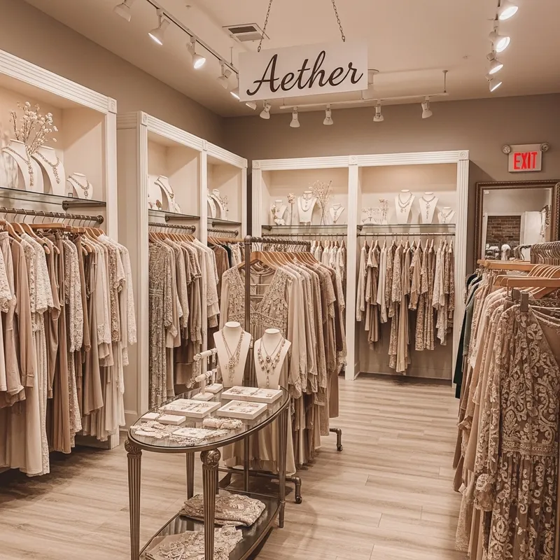 Aether Boutique: Ethereal Beauty & Delicate Elegance
