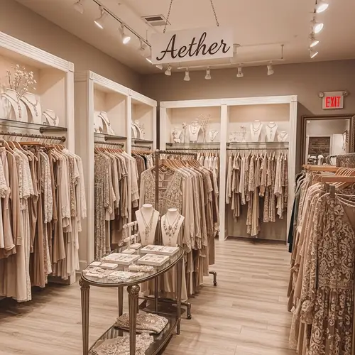 Aether Boutique: Otherworldly Elegance & Delicate Fabrics