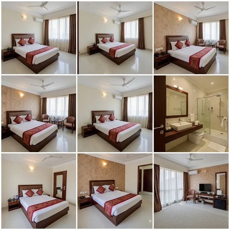 Deluxe Rooms on Coastal Stretch: Royal Charm Near Beach