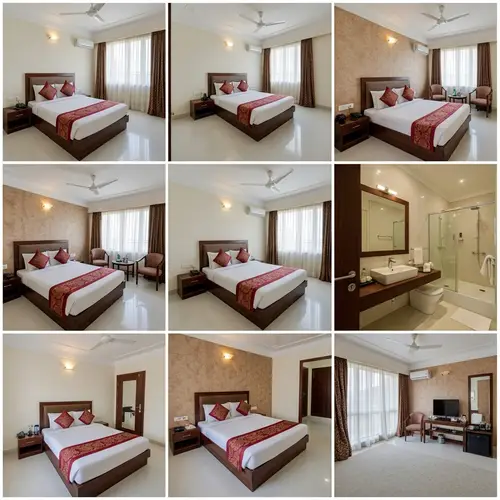 Deluxe Rooms: Coastal Hotel with Royal Charm | Near Beach