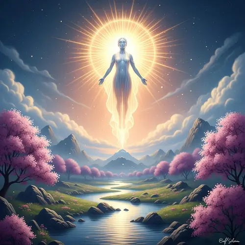 Divine Aseity: Celestial Entity of Self-Sufficient Existence