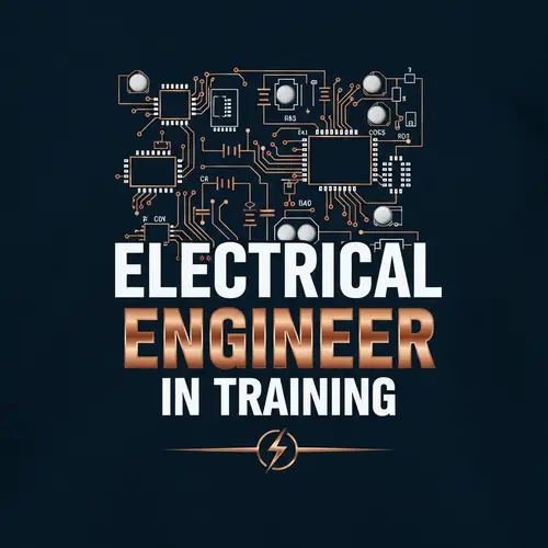 Unique T-Shirts for Electrical Technology Students