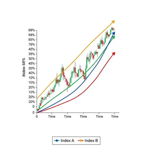 Stock Market Indexes Performance Comparison | Growth Chart 2021