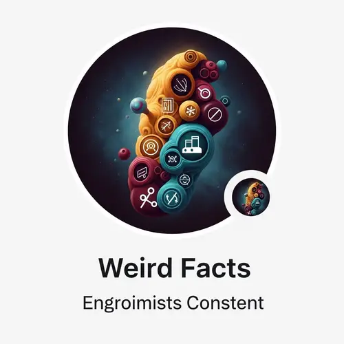 Intriguing Profile Picture Design with Surreal Elements