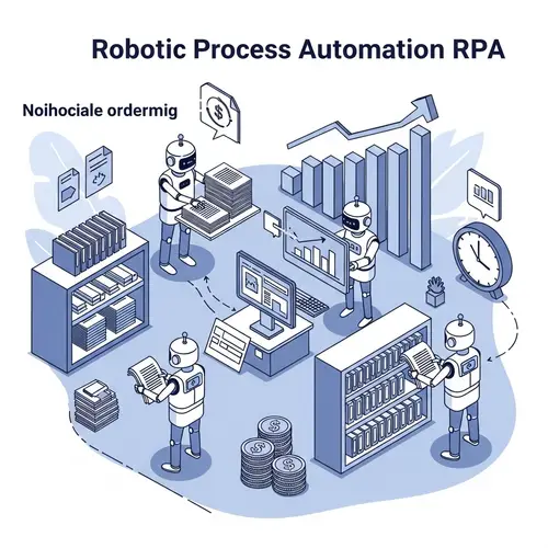 Robotic Process Automation (RPA) Implementation | Efficiency and Orderliness