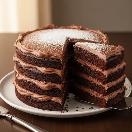 Decadent Chocolate Cake Recipe - Rich & Delicious