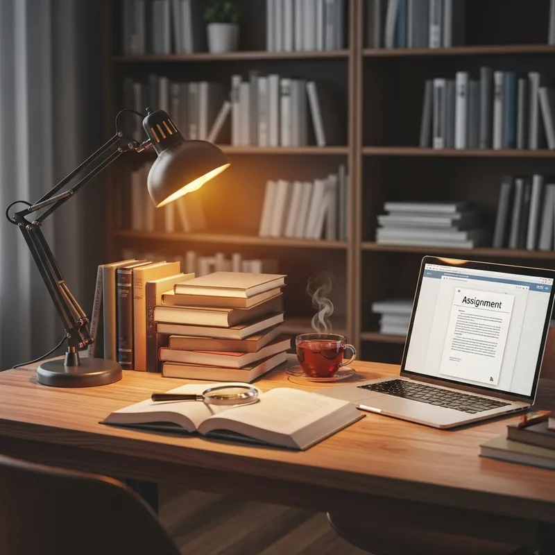 Tranquil Study Environment for Academic Excellence